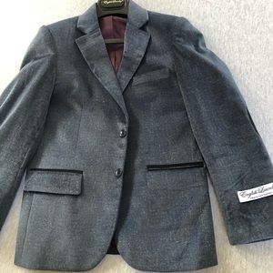 Grey boys blazer-Size 8